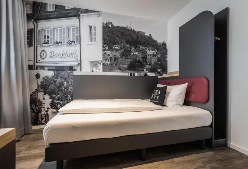 غرفة قياسية فردية, Smarty Hotel Euler Homburg, Saar   Kontaktloser Self Check In