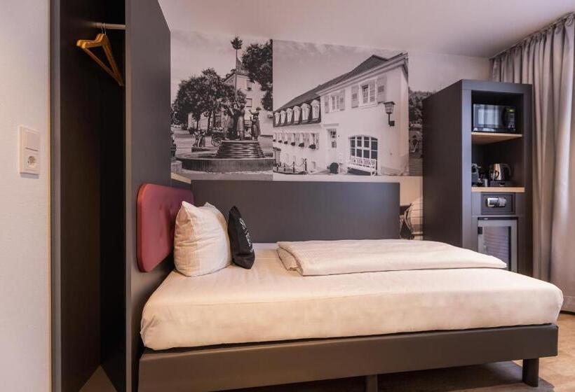 غرفة قياسية فردية, Smarty Hotel Euler Homburg, Saar   Kontaktloser Self Check In