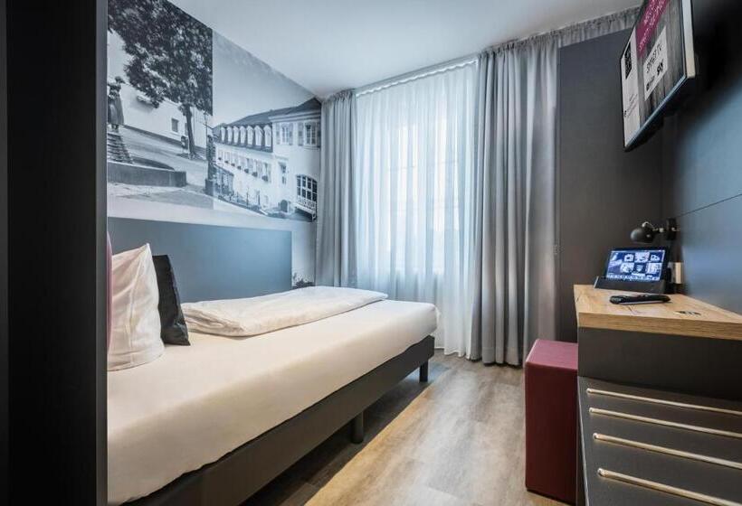 غرفة قياسية فردية, Smarty Hotel Euler Homburg, Saar   Kontaktloser Self Check In