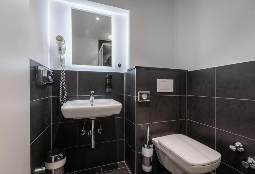 غرفة قياسية فردية, Smarty Hotel Euler Homburg, Saar   Kontaktloser Self Check In