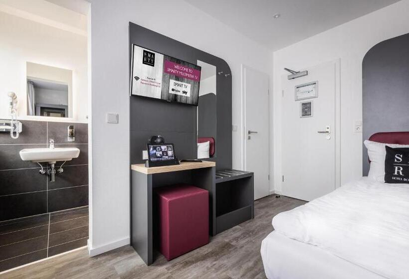 غرفة قياسية, Smarty Hotel Euler Homburg, Saar   Kontaktloser Self Check In