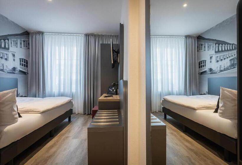 غرفة قياسية, Smarty Hotel Euler Homburg, Saar   Kontaktloser Self Check In