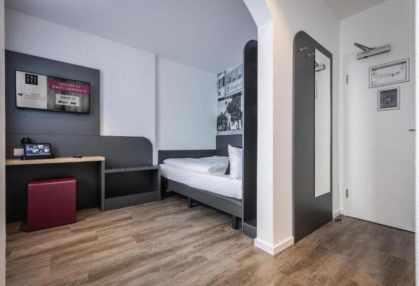 Номер Стандарт, Smarty Hotel Euler Homburg, Saar   Kontaktloser Self Check In