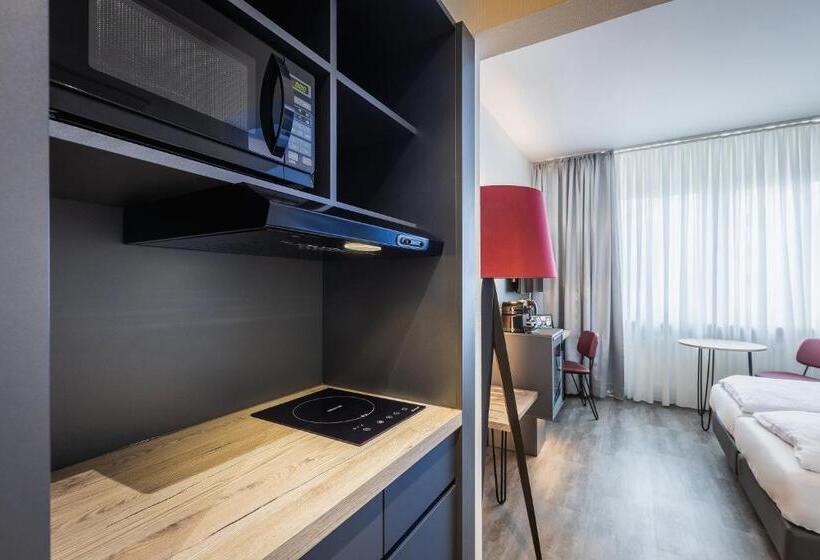 إستوديو قياسى, Smarty Hotel Euler Homburg, Saar   Kontaktloser Self Check In