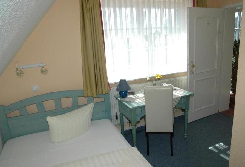 スタンダードシングルルーム, Landhotel Ostseetraum & Fewo