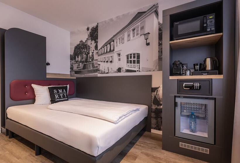 غرفة قياسية فردية, Smarty Hotel Euler Homburg, Saar   Kontaktloser Self Check In