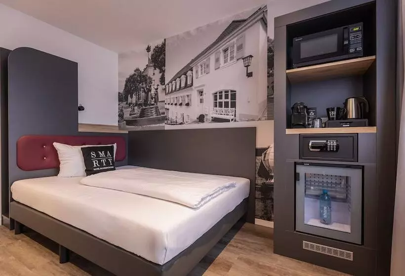 スタンダードシングルルーム, Smarty Hotel Euler Homburg, Saar   Kontaktloser Self Check In