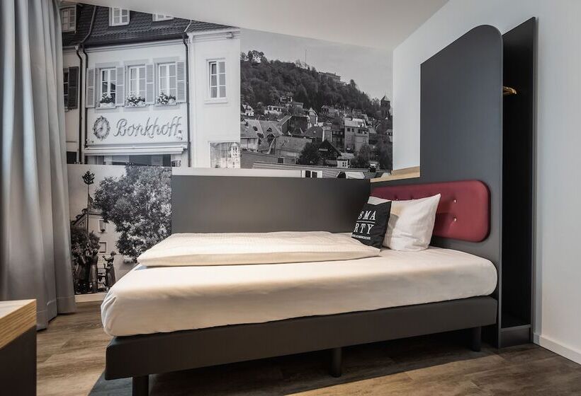 غرفة قياسية فردية, Smarty Hotel Euler Homburg, Saar   Kontaktloser Self Check In