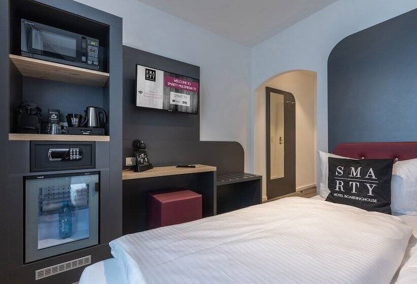 Номер Стандарт Индивидуальный, Smarty Hotel Euler Homburg, Saar   Kontaktloser Self Check In