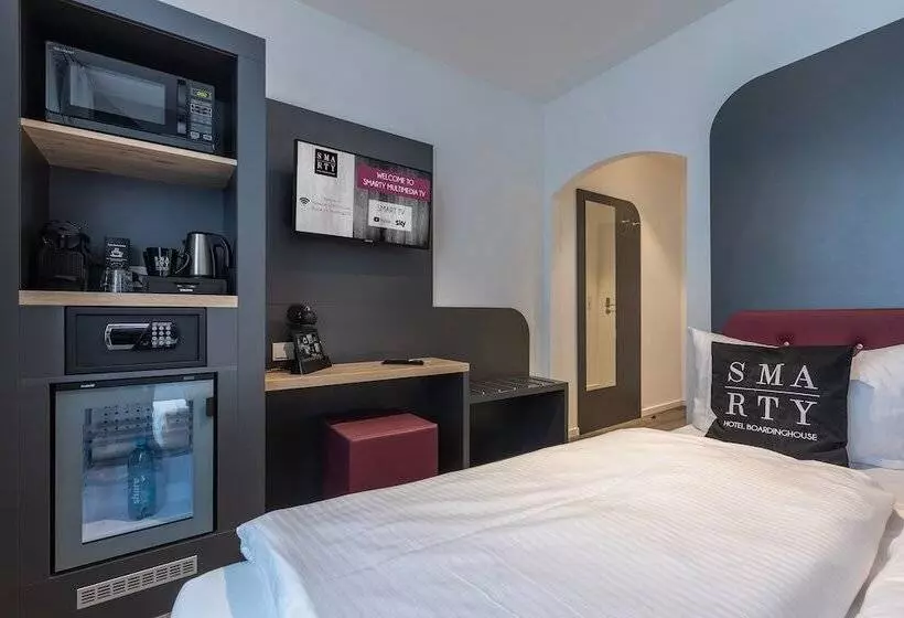 スタンダードシングルルーム, Smarty Hotel Euler Homburg, Saar   Kontaktloser Self Check In