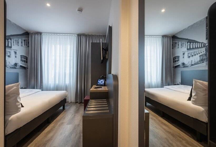 غرفة قياسية فردية, Smarty Hotel Euler Homburg, Saar   Kontaktloser Self Check In