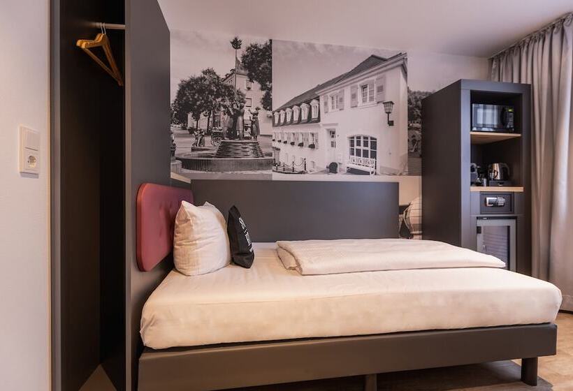 غرفة قياسية فردية, Smarty Hotel Euler Homburg, Saar   Kontaktloser Self Check In