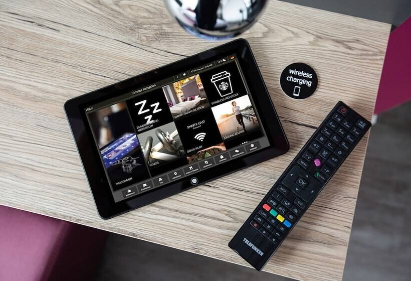 غرفة قياسية فردية, Smarty Hotel Euler Homburg, Saar   Kontaktloser Self Check In