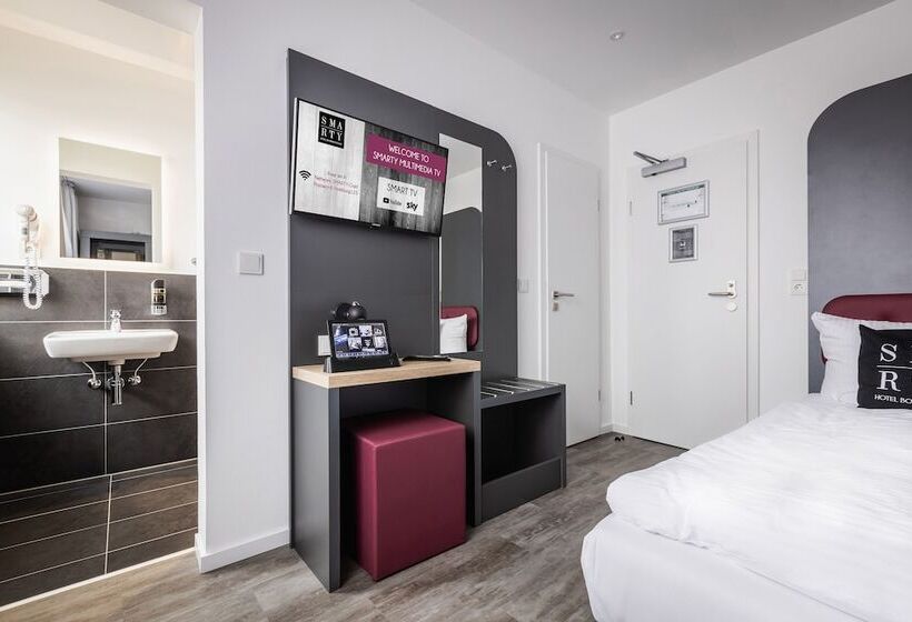 Номер Стандарт Индивидуальный, Smarty Hotel Euler Homburg, Saar   Kontaktloser Self Check In