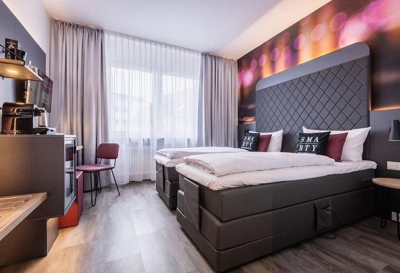 غرفة قياسية, Smarty Hotel Euler Homburg, Saar   Kontaktloser Self Check In