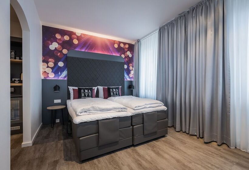 غرفة قياسية, Smarty Hotel Euler Homburg, Saar   Kontaktloser Self Check In