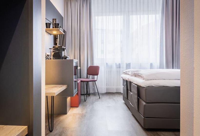 غرفة قياسية, Smarty Hotel Euler Homburg, Saar   Kontaktloser Self Check In