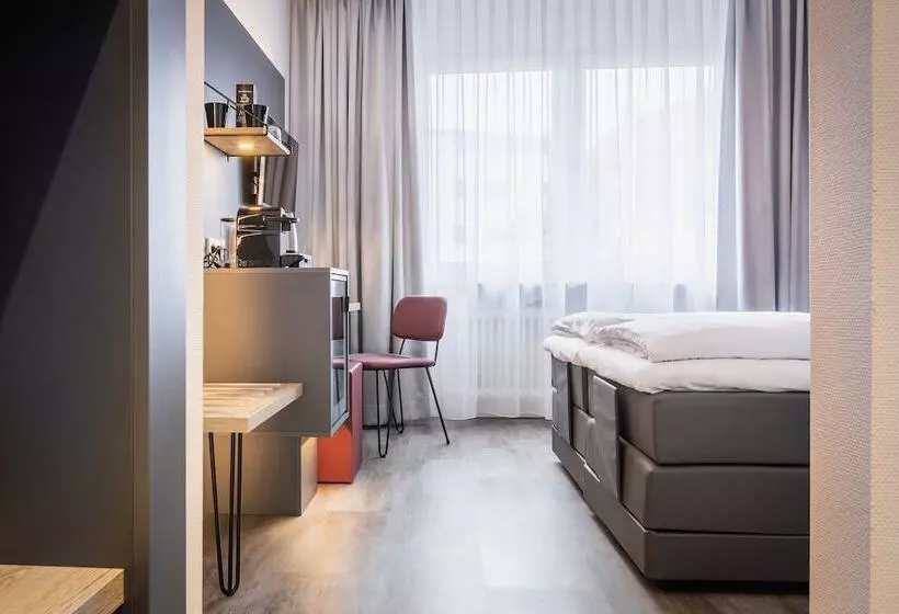 スタンダードルーム, Smarty Hotel Euler Homburg, Saar   Kontaktloser Self Check In