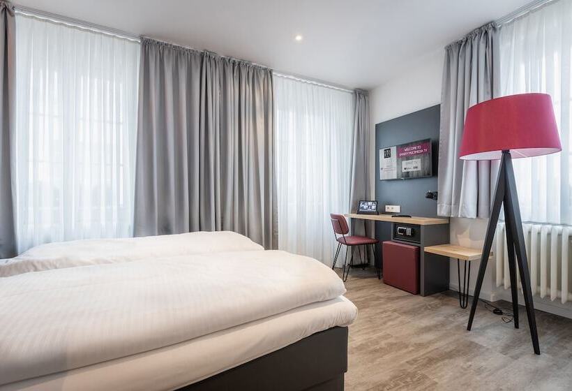 غرفة قياسية, Smarty Hotel Euler Homburg, Saar   Kontaktloser Self Check In