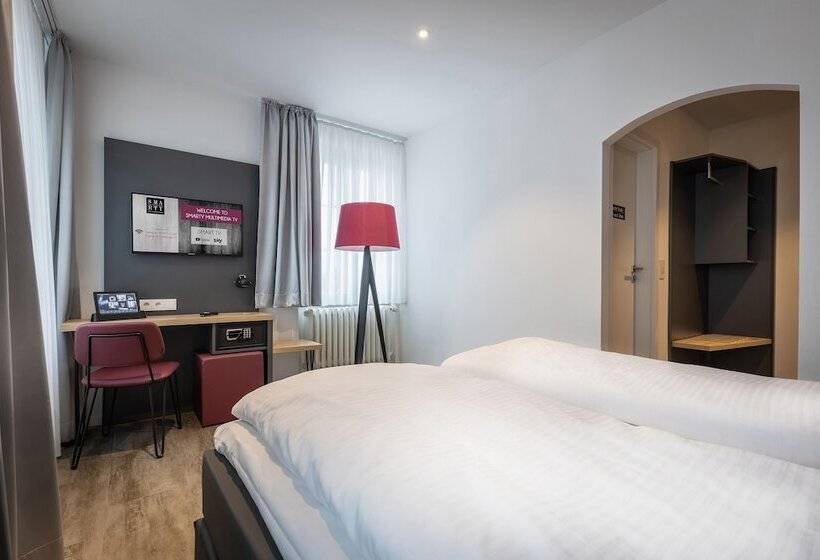 غرفة قياسية, Smarty Hotel Euler Homburg, Saar   Kontaktloser Self Check In