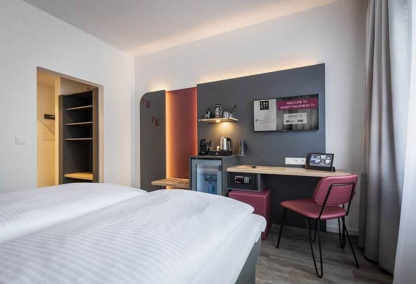Номер Стандарт, Smarty Hotel Euler Homburg, Saar   Kontaktloser Self Check In