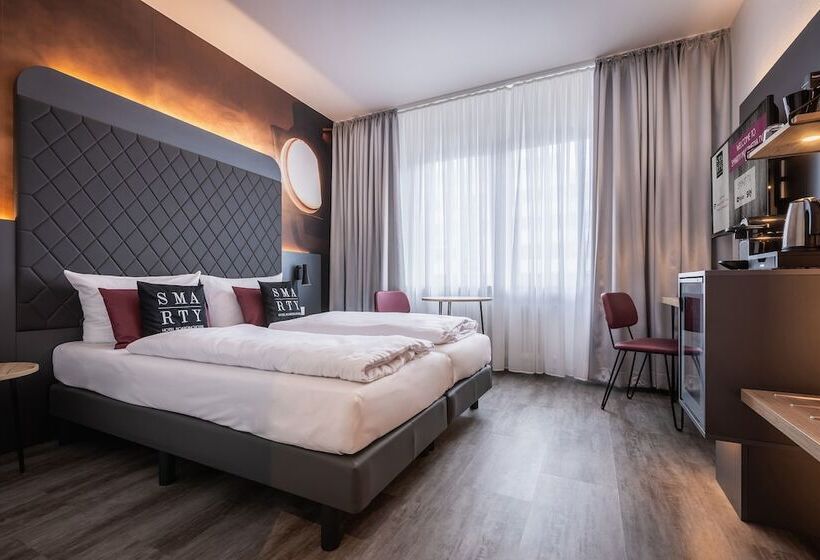 إستوديو قياسى, Smarty Hotel Euler Homburg, Saar   Kontaktloser Self Check In