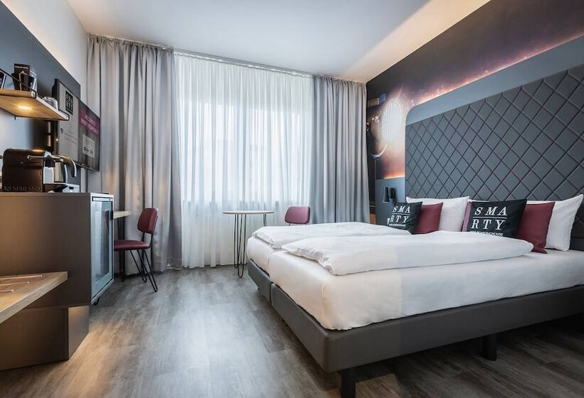 إستوديو قياسى, Smarty Hotel Euler Homburg, Saar   Kontaktloser Self Check In