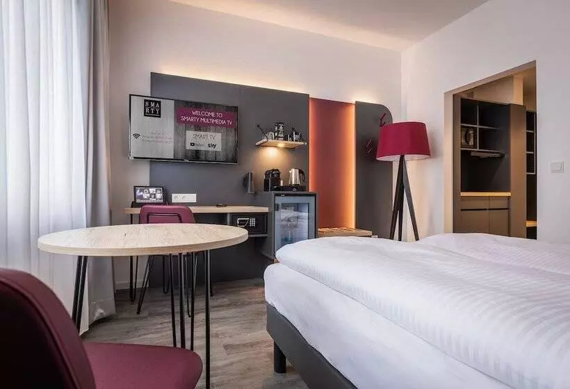 スタンダードスタジオ, Smarty Hotel Euler Homburg, Saar   Kontaktloser Self Check In