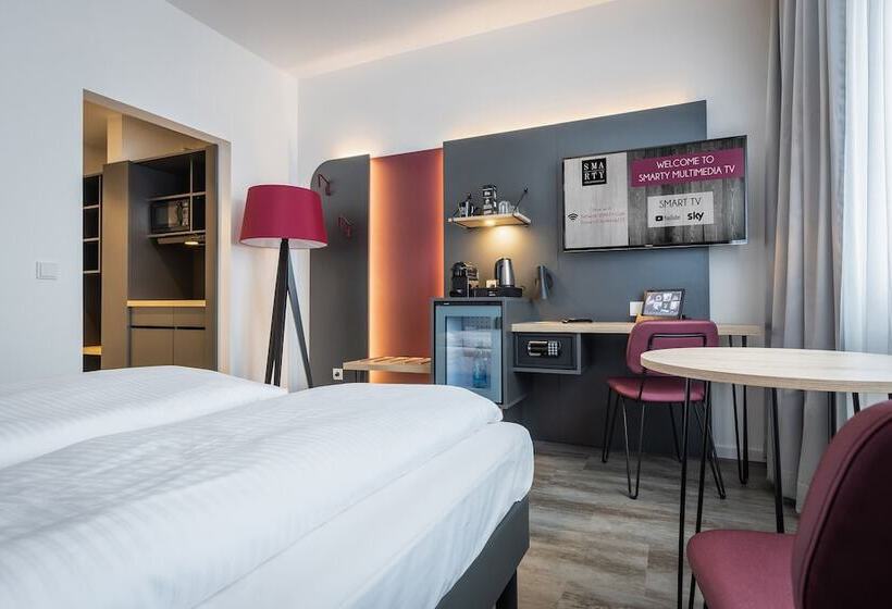 إستوديو قياسى, Smarty Hotel Euler Homburg, Saar   Kontaktloser Self Check In