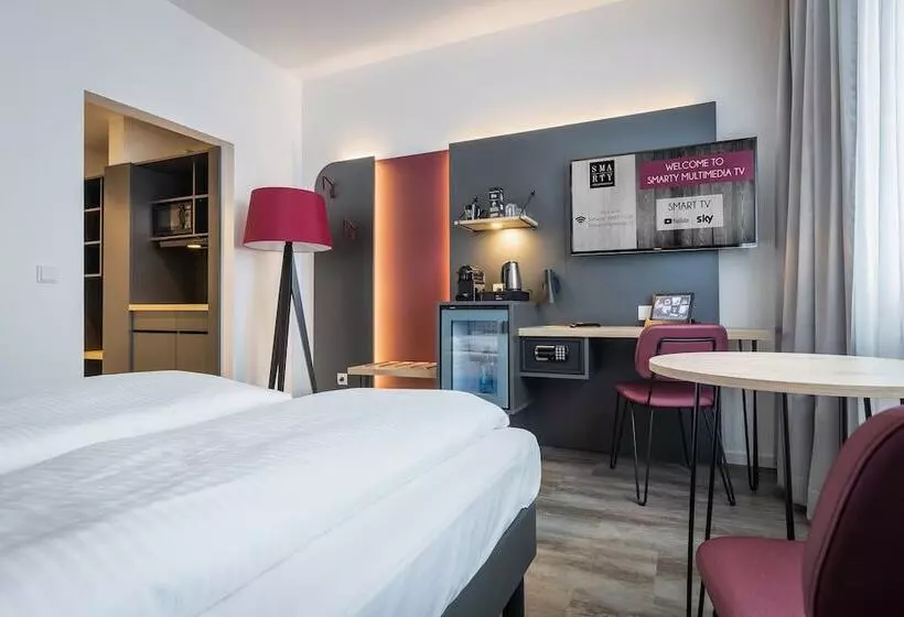 スタンダードスタジオ, Smarty Hotel Euler Homburg, Saar   Kontaktloser Self Check In