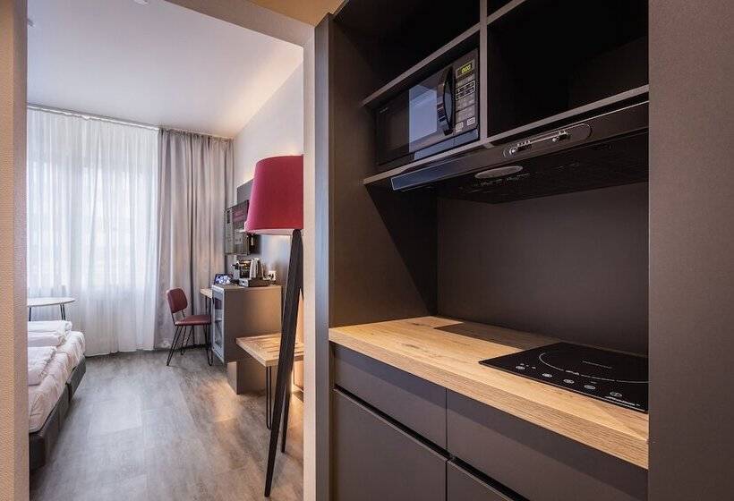 إستوديو قياسى, Smarty Hotel Euler Homburg, Saar   Kontaktloser Self Check In