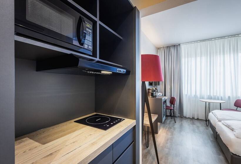 إستوديو قياسى, Smarty Hotel Euler Homburg, Saar   Kontaktloser Self Check In