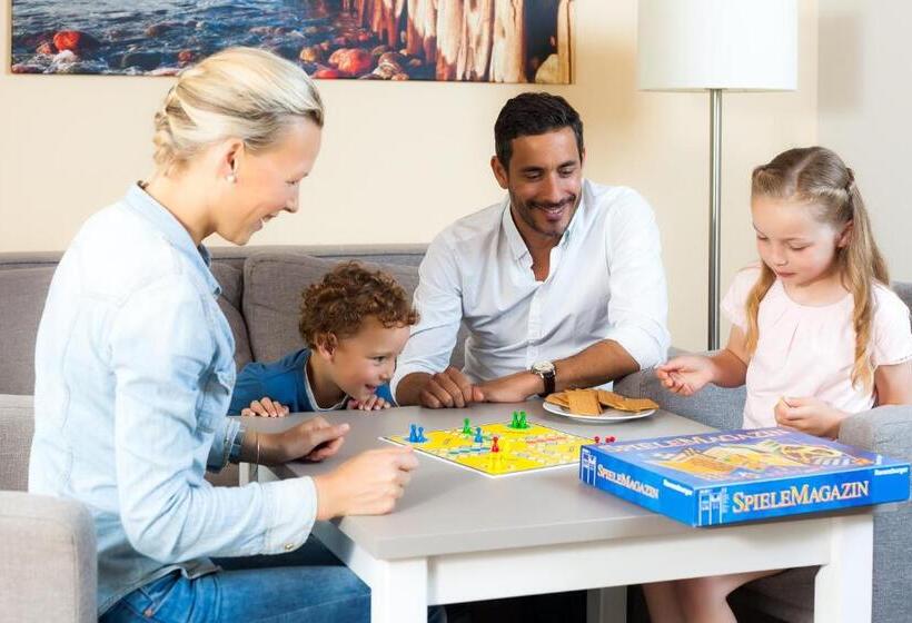 Дом 1 Спальня, Strandresort Markgrafenheide