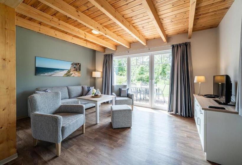 Дом 1 Спальня, Strandresort Markgrafenheide