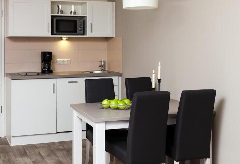 Апартаменты 1 Спальня, Strandresort Markgrafenheide