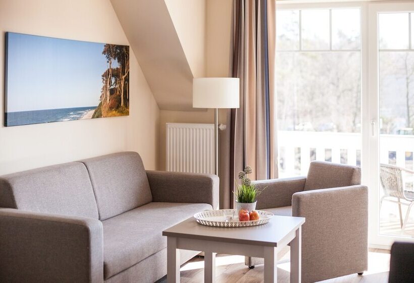 Апартаменты 1 Спальня, Strandresort Markgrafenheide