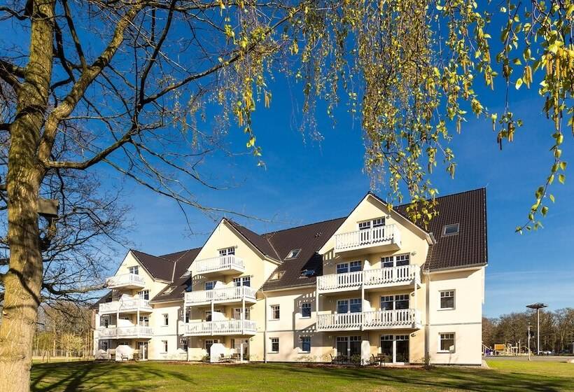 Апартаменты 1 Спальня, Strandresort Markgrafenheide