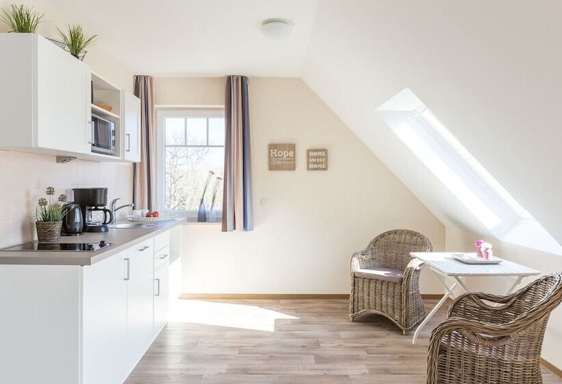 Апартаменты 1 Спальня, Strandresort Markgrafenheide