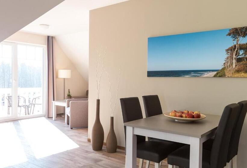 Апартаменты 1 Спальня, Strandresort Markgrafenheide