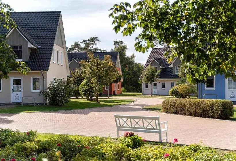 Talo 1 Makuuhuone, Strandresort Markgrafenheide