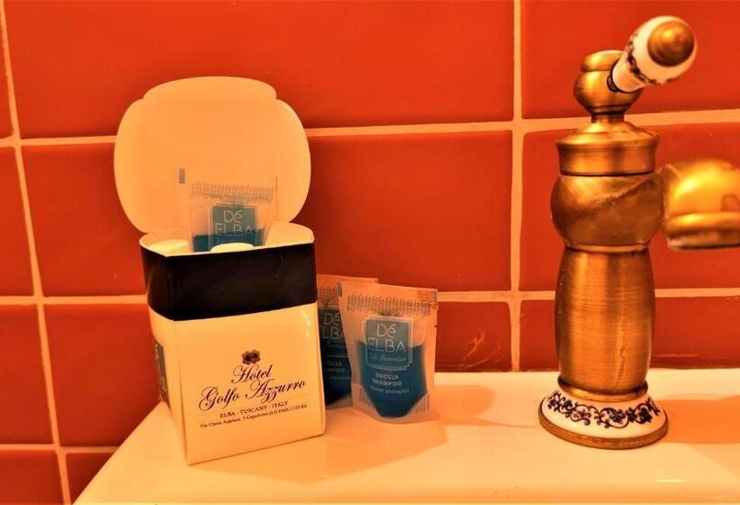 Номер Deluxe, Golfo Azzurro