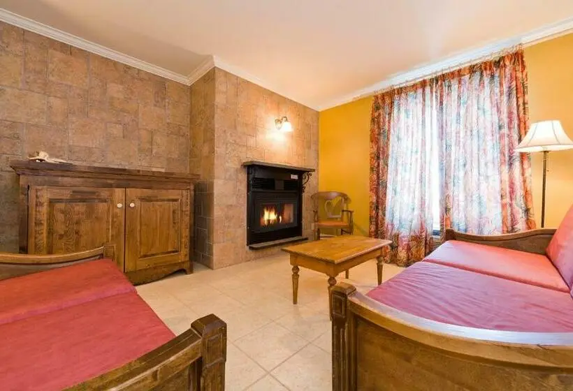 1階の1ベッドルームアパートメント, La Remontée Appartements Hôtel