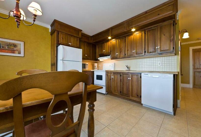 Апартаменты 1 Спальня Нижний Этаж, La Remontée Appartements Hôtel