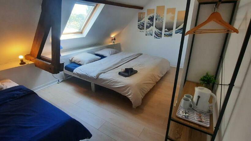 חדר משפחתי, Chambres D Hôtes Domaine La Touche