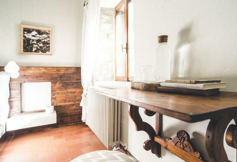 スタンダードルーム, Rifugio Pian Di Rocchi