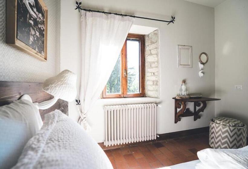 スタンダードルーム, Rifugio Pian Di Rocchi