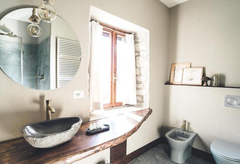 スタンダードルーム, Rifugio Pian Di Rocchi