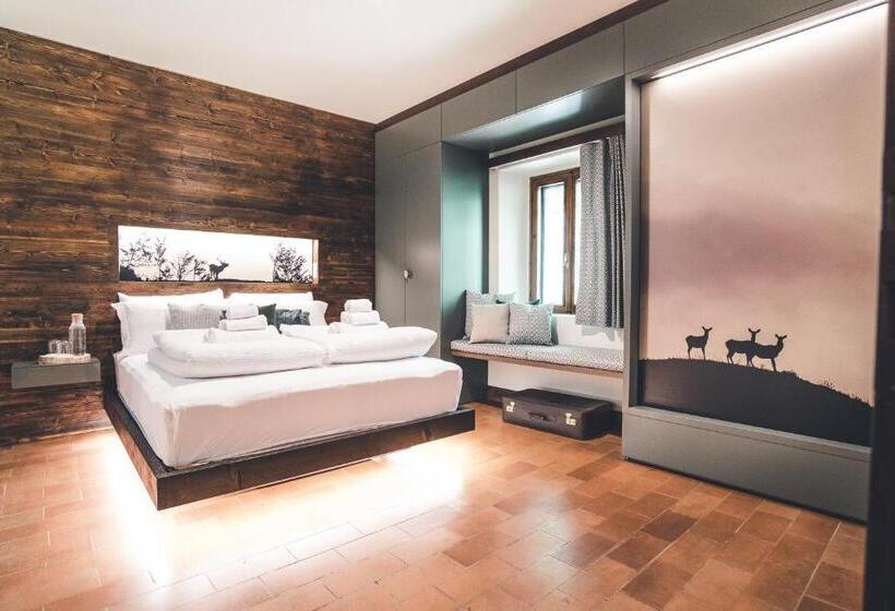 デラックスルーム, Rifugio Pian Di Rocchi