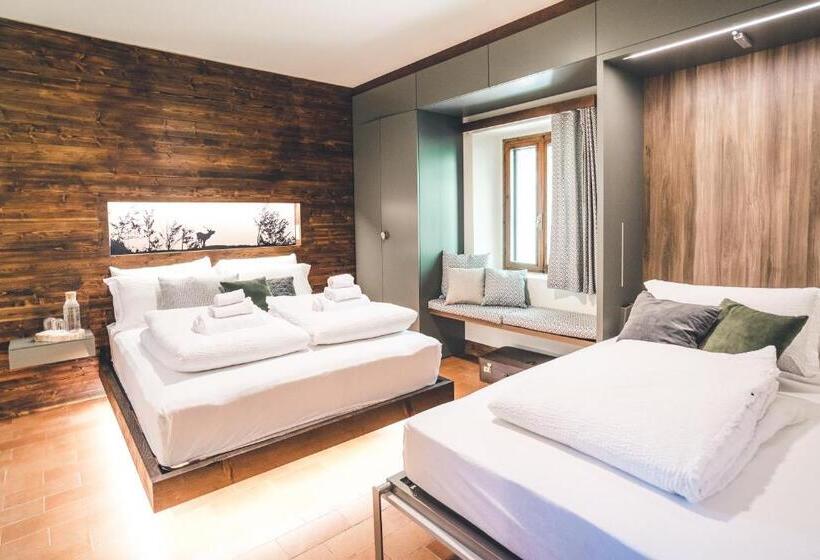 デラックスルーム, Rifugio Pian Di Rocchi