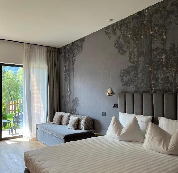 带山景的复式房间, Alpuris   Your Boutique Suite   Hotel B&b